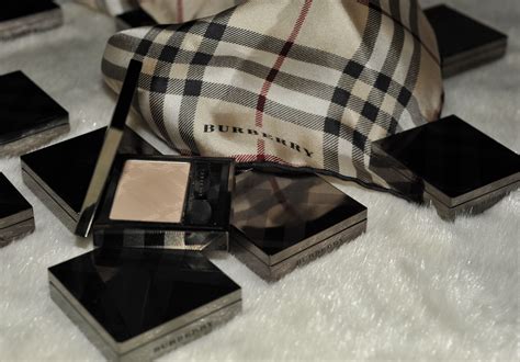 Burberry eyeshadows – swatches and a brief review – 